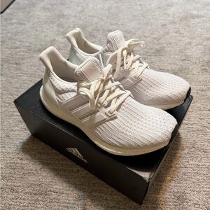 Adidas Cream Ultra Boost Sneakers